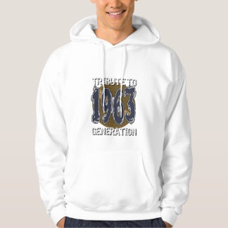 Moletom Tribute to 1963 generation anniversaire