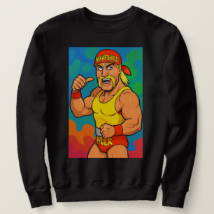 Moletom Tributo a Hulk Hogan