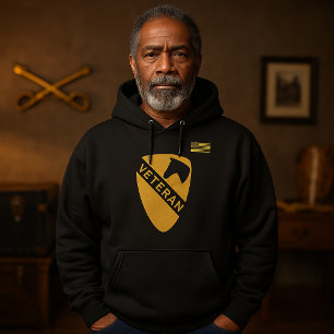 Moletom Tributo a Veterano da 1ª Divisão de Cavalaria Pret