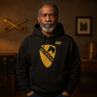 Moletom Tributo a Veterano da 1ª Divisão de Cavalaria Pret