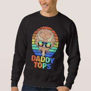 Moletom Triceratops Papa Fóssil Hunter