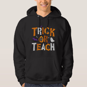 Moletom Trick Or Teach Professor Halloween