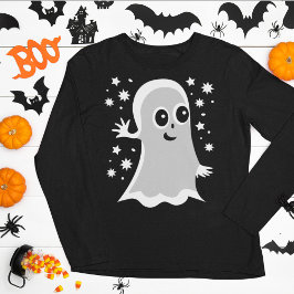 Moletom Trick ou Trate o Fantasma de Halloween Amigável