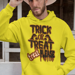 Moletom Trick ou Treat? Halloween Goodness