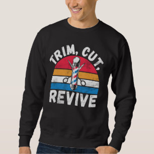 Moletom Trim Cut Revive Barber