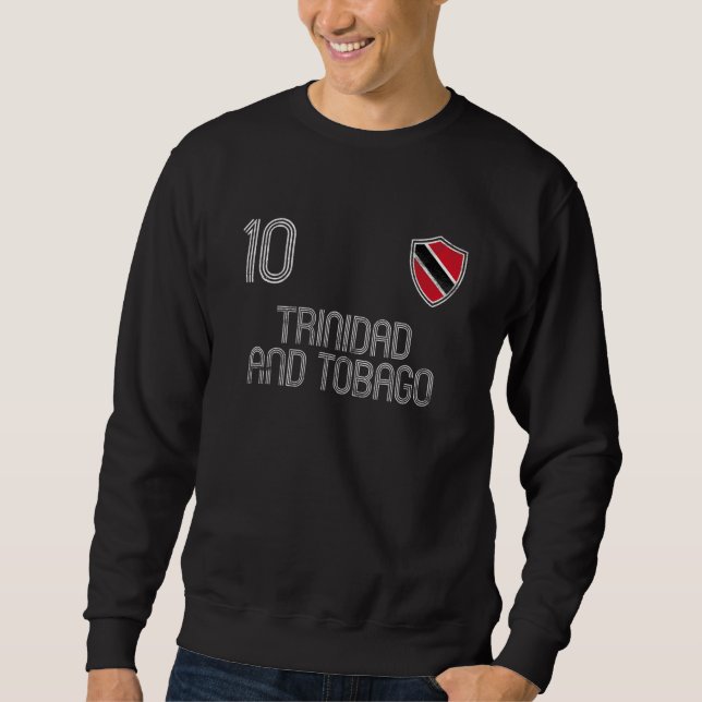 Moletom Trindade e Tobago (Frente)