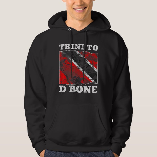 Moletom Trinidad e Tobago Flag Trini para D Bone (Frente)