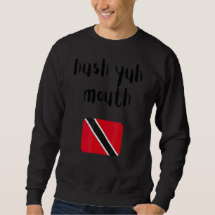 Moletom Trinidad E Tobago Sayings Trini Pride Flag Dna