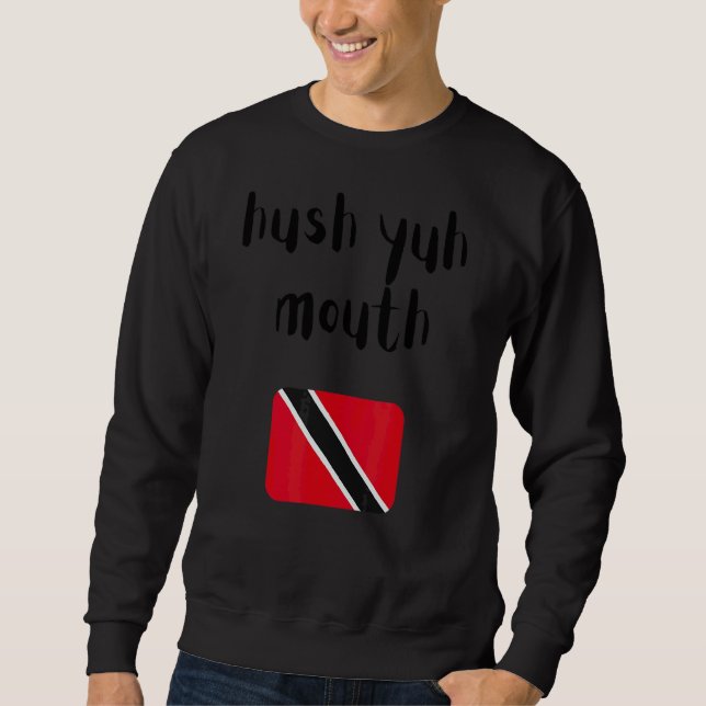 Moletom Trinidad E Tobago Sayings Trini Pride Flag Dna (Frente)