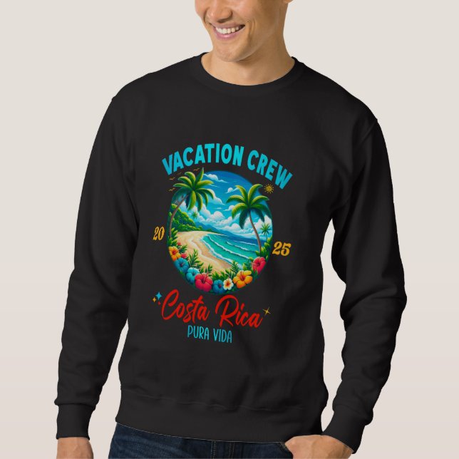 Moletom Trip. 2025 Birthday Pura Vida V. (Frente)