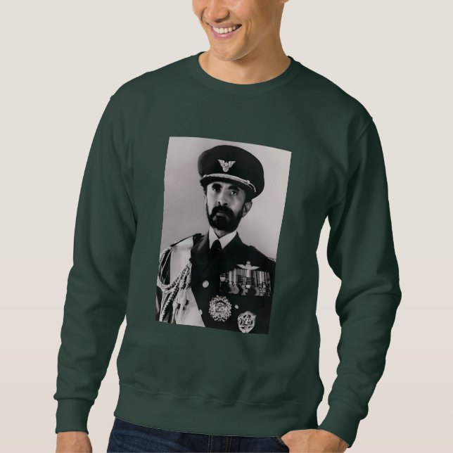Moletom Tripas de Judah Selassie Rasta Lion Roots (Frente)