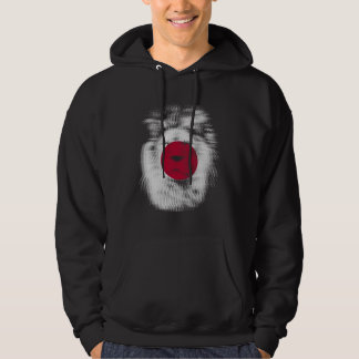 Moletom Trippy lion Japan Japanese flag EDM raves techno m