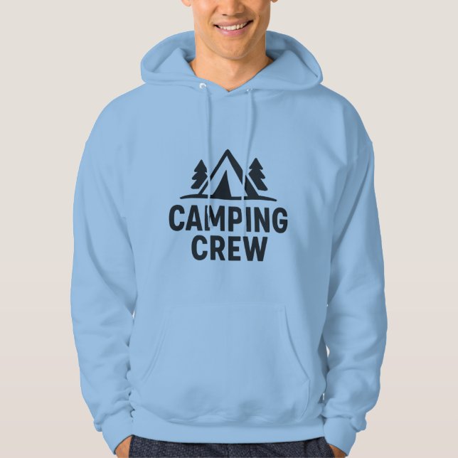 Moletom Tripulação de Campanha - Cotação de Aventura Exter (Frente)