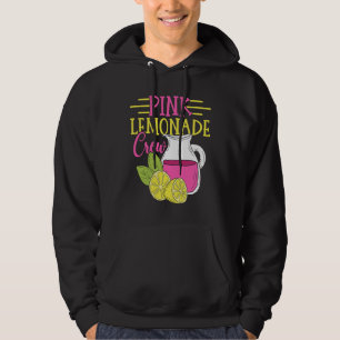 Moletom Tripulação de Limonada Cor-de-rosa Limão Sumo Chef