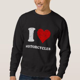 Moletom Tritão Vestido Estilo Eu Adoro Moto