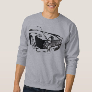 Moletom Triumph TR4 A Carro Dinâmico Hikingduck