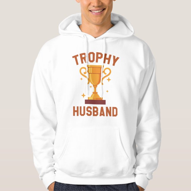 Moletom Trophy Husband (Frente)