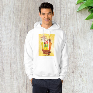 Moletom Tropical Summer Mens Hoodie