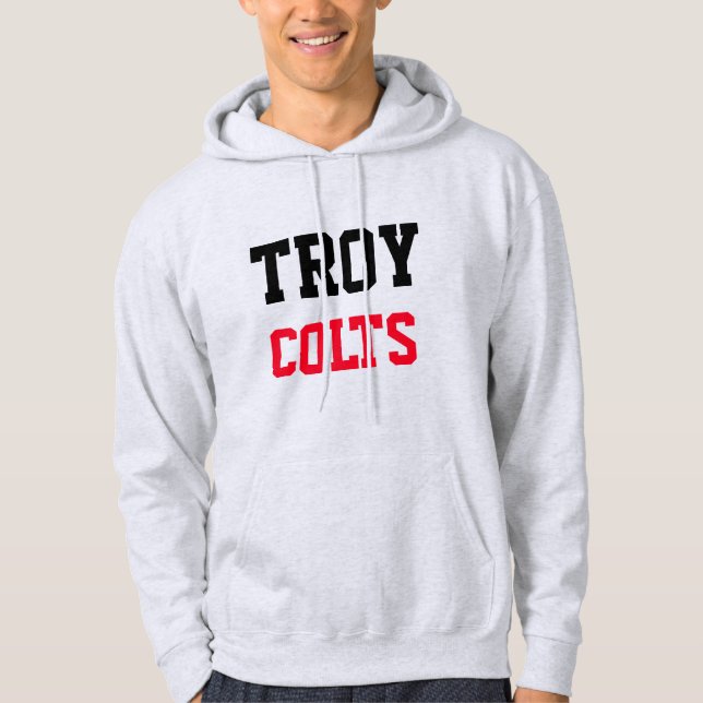 Moletom Troy Segundo grau Hoodie (Frente)