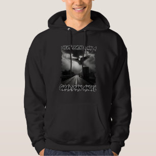 Moletom Truck Driver Guardian Angel Road Protection Faith