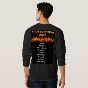 Moletom True Cue Tour 2026