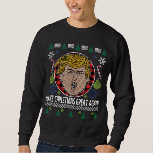 Moletom Trump 2020 Torna O Excelente De Natal Mais Uma Vez