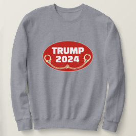 Moletom Trump 2024 Com Algemas