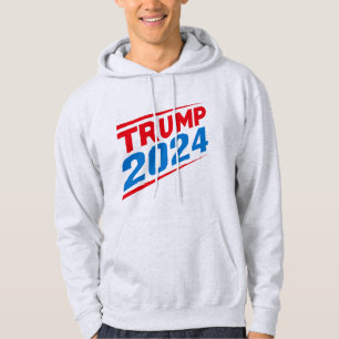Moletom Trump 2024 eleição presidencial anti-liberal