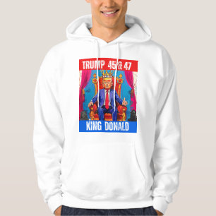 MOLETOM TRUMP 45 & 47 - KING DONALD