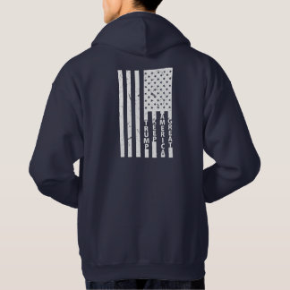Moletom TRUMP American Flag 2020 Keep America Excelente