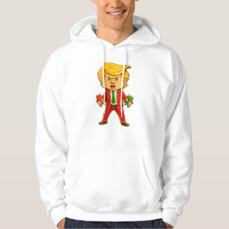 Moletom Trump Feliz Trump Engraçado Meme Chibi Touro Urso 