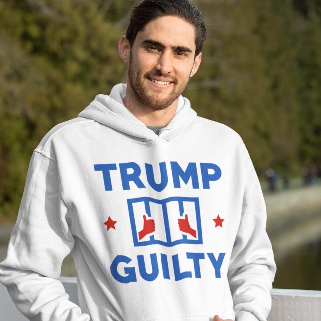 Moletom Trump Guilty (Criador carregado)