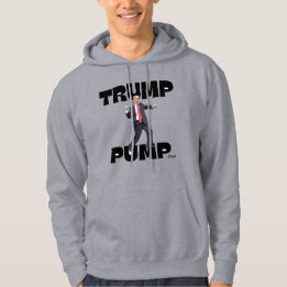 Moletom "Trump Pump" Hoodie