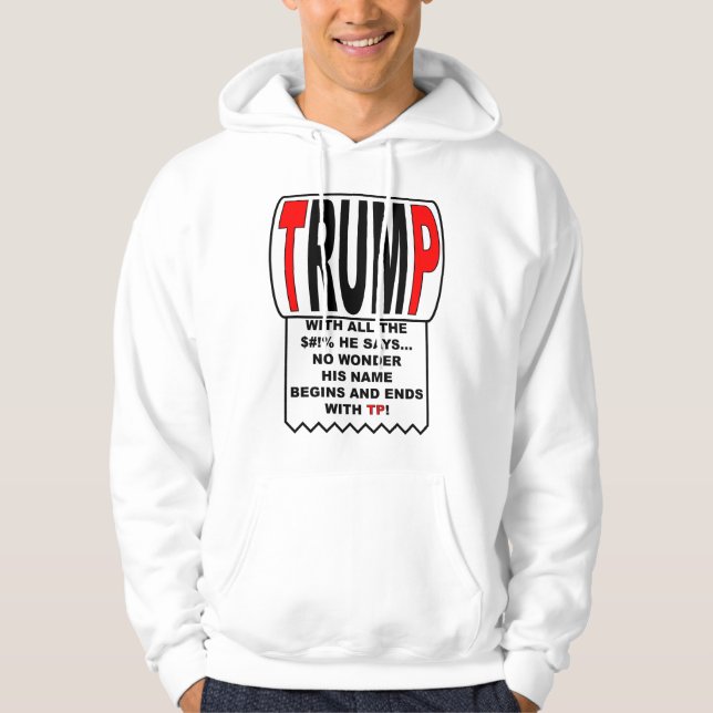 Moletom Trump TP! (Frente)
