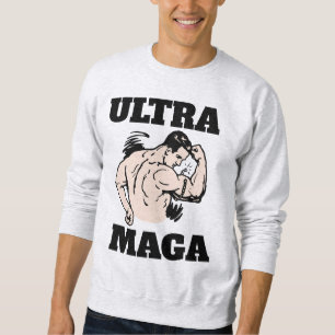 MOLETOM TRUMP ULTRA MAGA MENS BODYBUILDER T SHIRTS