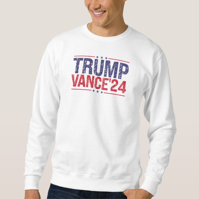 Moletom Trump Vance 2024 (Frente)