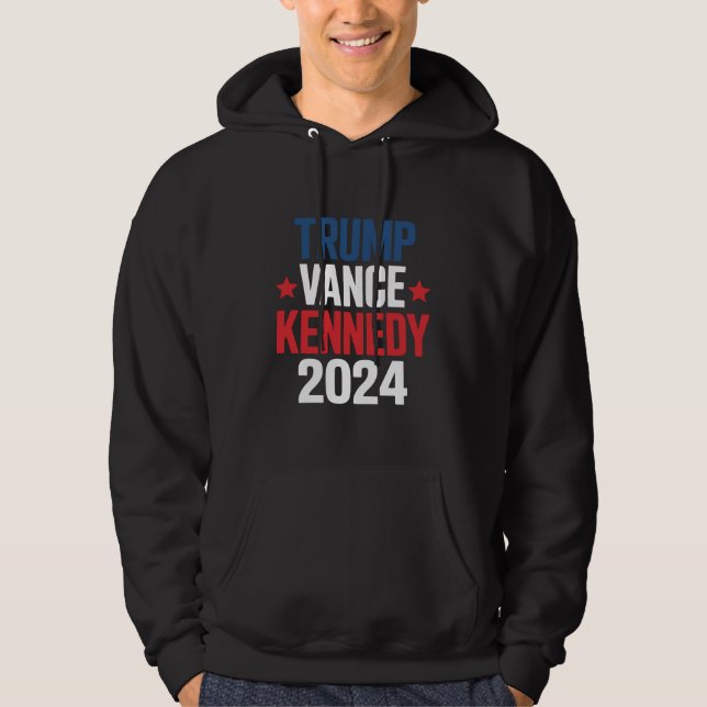 Moletom Trump Vance Kennedy Presidente 2024 Eleição (Frente)