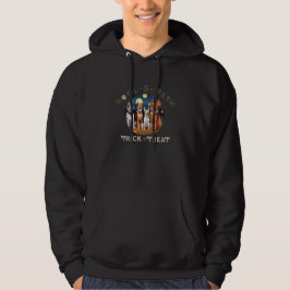 Moletom Truque ou Tratar Hoodie Halloween