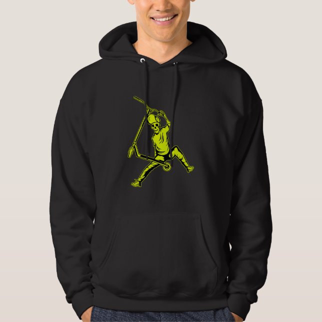 Moletom Truques de Cavaleiro Sem Patinete Pro (Frente)