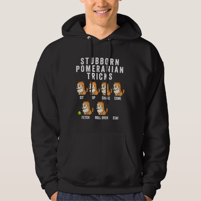 Moletom Truques Pomeranianos Teóricos (Frente)