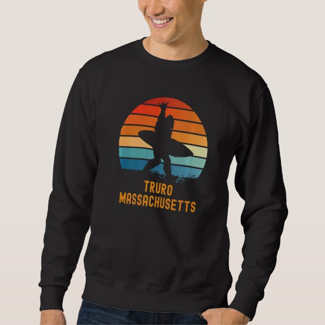 Moletom Truro Massachusetts Sasquatch Souvenir (Frente)
