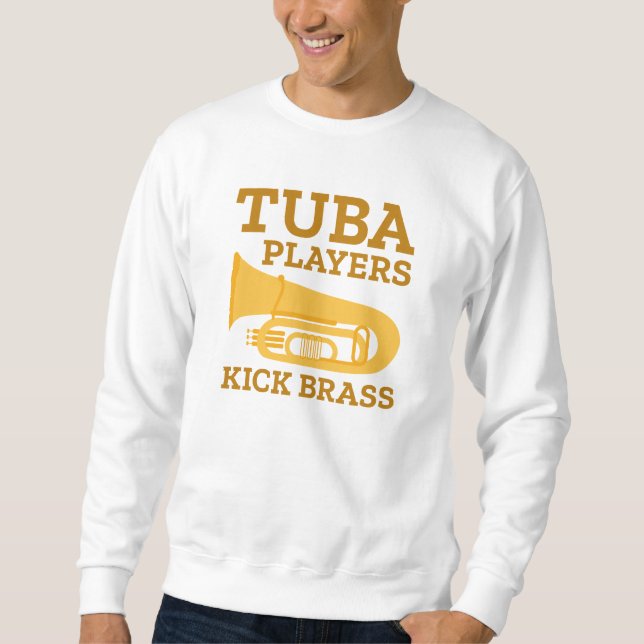Moletom Tuba Players Kick Brass (Frente)