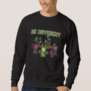 Moletom Tudo bem ser diferente Sei Anders Frog Bat 2