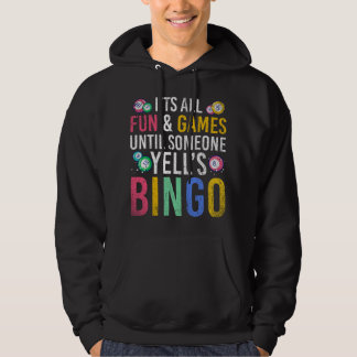 Moletom Tudo é Diversão Até que Alguém Grita Bingo Fu