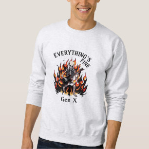 Moletom Tudo está bem Gen X Sweatshirt