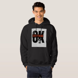 Moletom Tudo ficará bem, Hoodie.