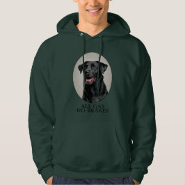 Moletom Tudo Gasolina Sem Freios Black Lab Sporting