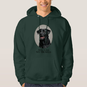 Moletom Tudo Gasolina Sem Freios Black Lab Sporting