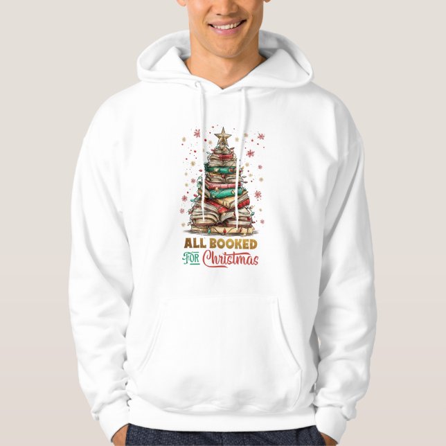 Moletom Tudo marcado para o Natal (Frente)