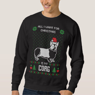 Moletom Tudo O Que Eu Quero É O Meu Chr Feio De Xmas De Co